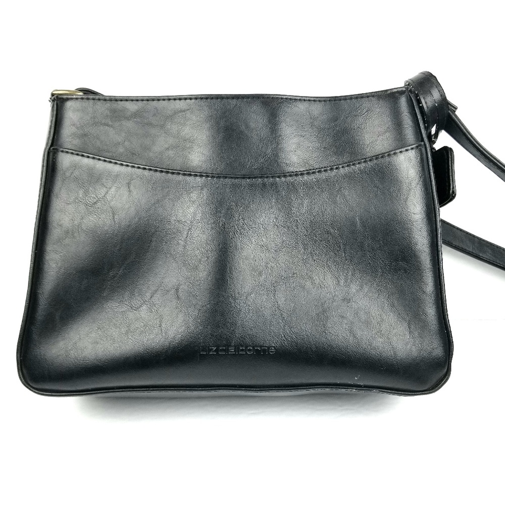 Black Liz Claiborne Crossbody - Picture 4 of 7